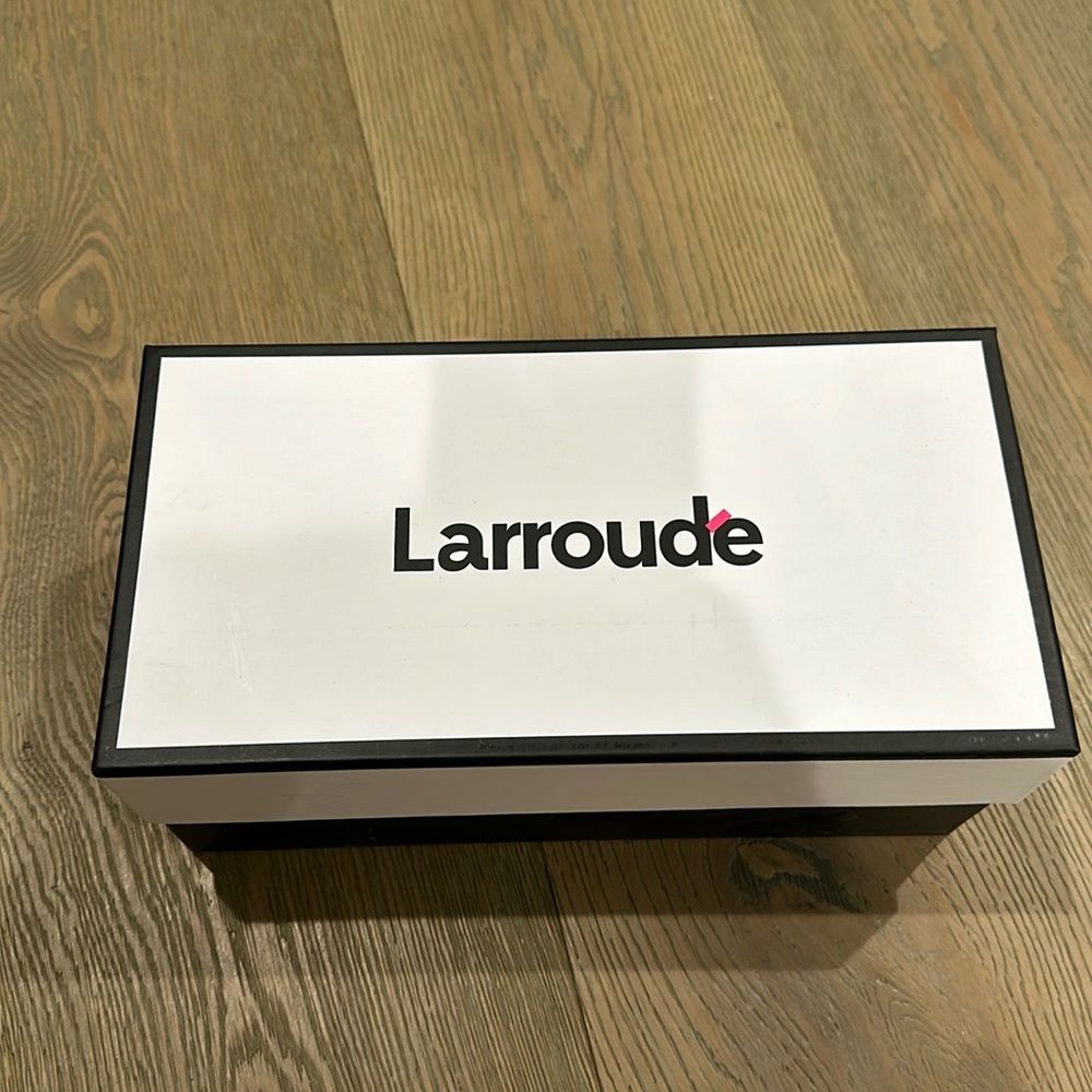 Larroude Blair Ballet Flats In Leopard Print Calf Hair. Never been worn. - Picture 2 of 6